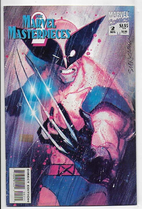 Marvel Masterpieces Collection 2 # 2 VF