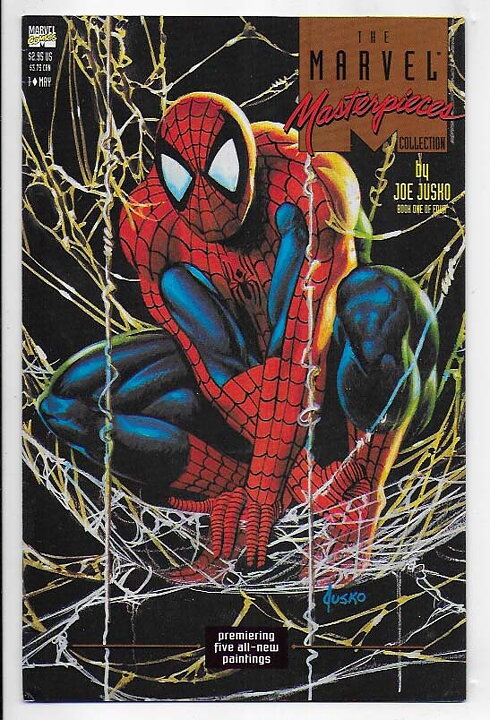 Marvel Masterpieces Collection # 1 VF