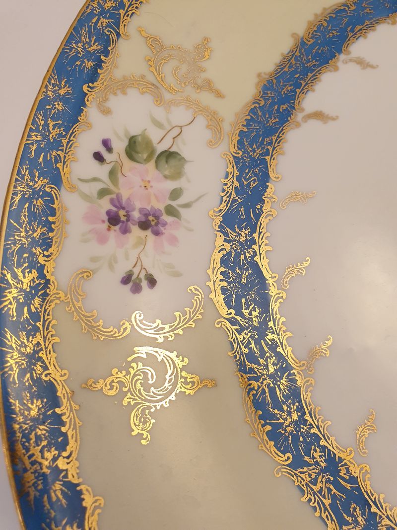 Napoleon wall plate antique - 3
