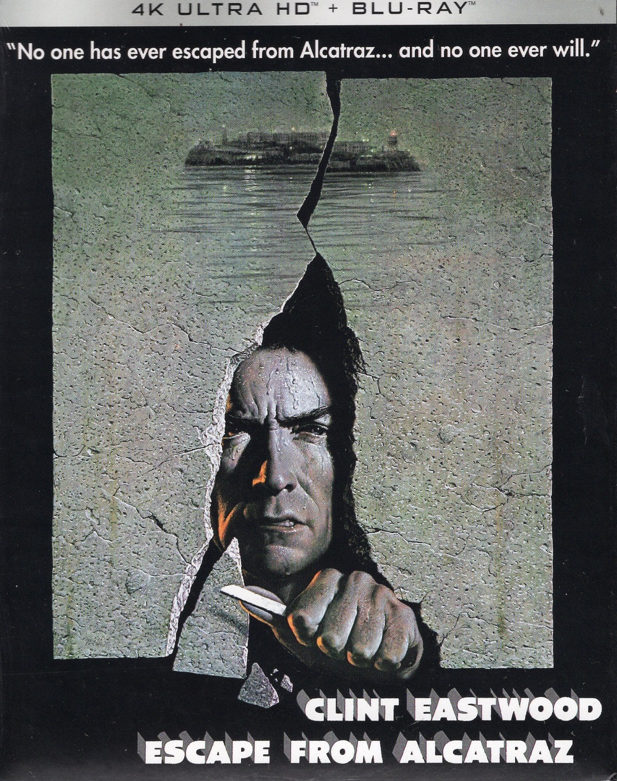 Escape From Alcatraz (ej svensk text) (4K Ultra HD + Blu-ray)
