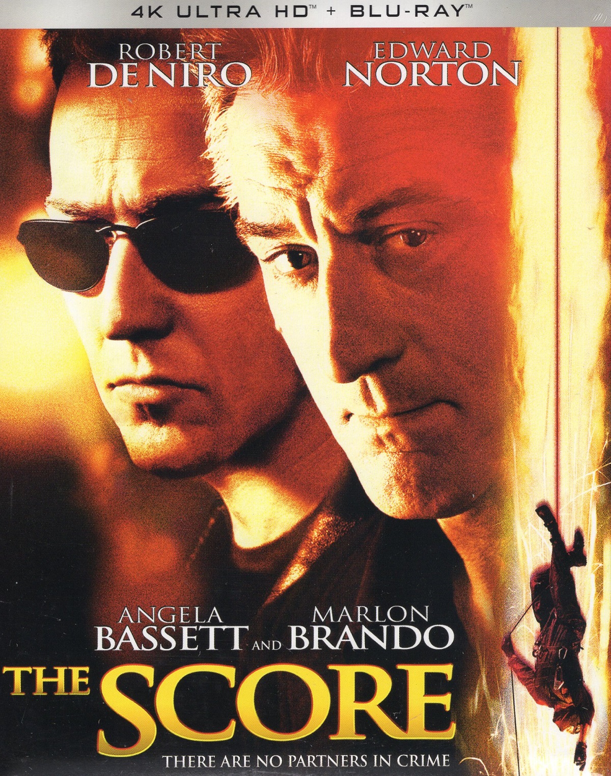 The Score (ej svensk text) (4K Ultra HD + Blu-ray)