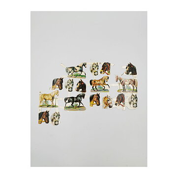 Bookmarks Second Hand - Horses Vintage
