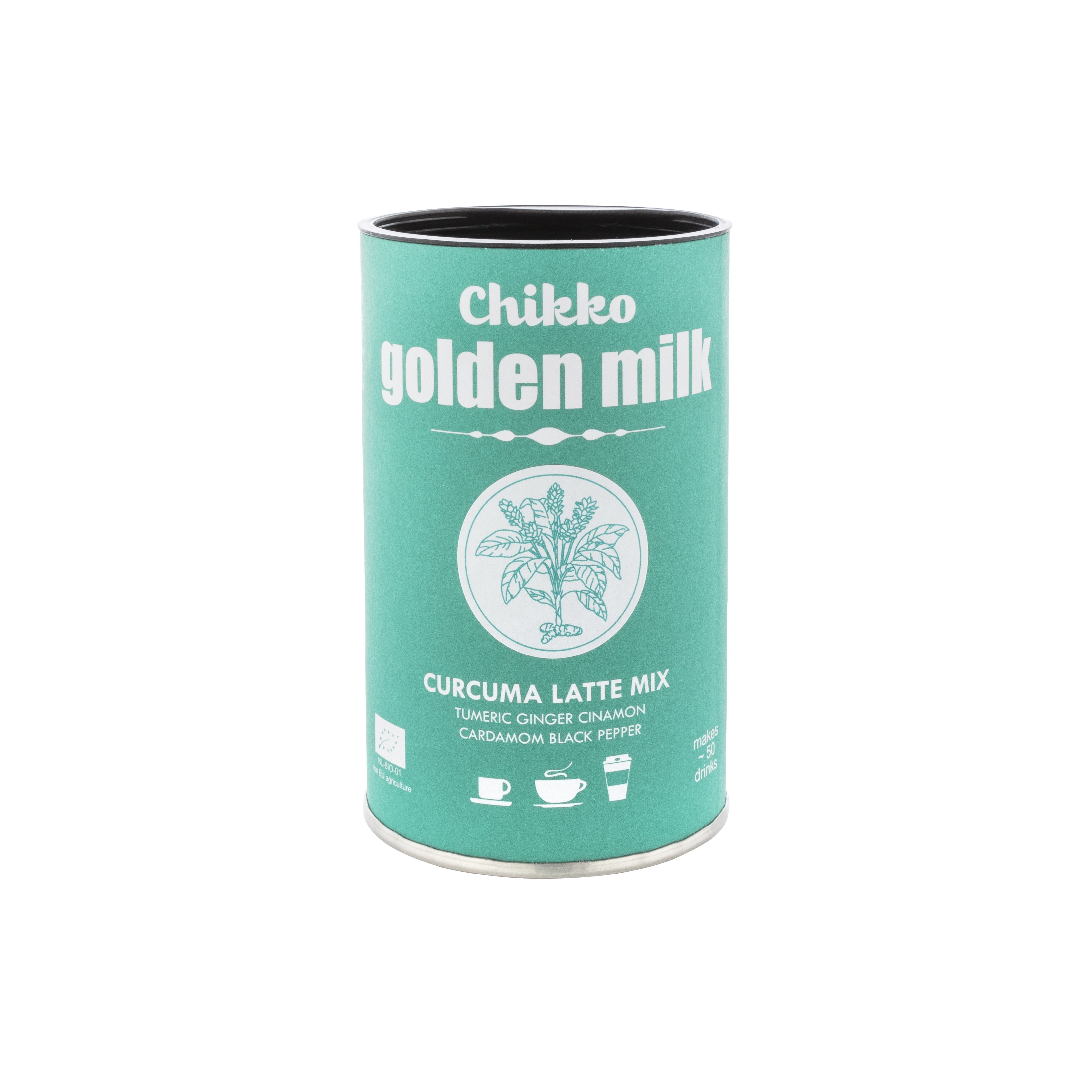 Golden Milk - Gurkmeja Lattemix 110g - Chikko