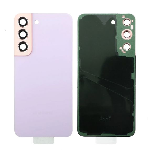 Samsung Galaxy S22 Baksida med tejp - Violett