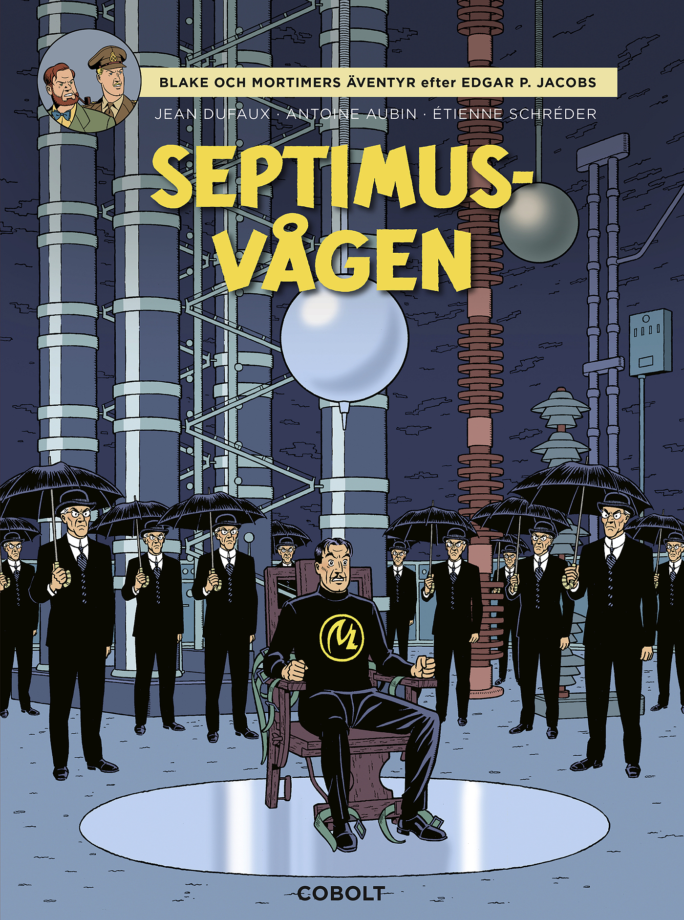 Blake och Mortimer Septimusvågen