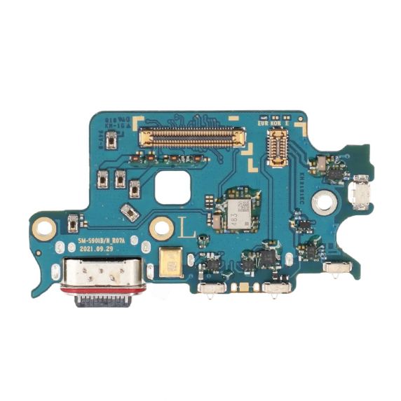Samsung Galaxy S22 Laddkontakt & Mikrofon - Original