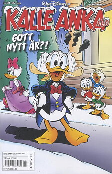 Kalle Anka & CO nr 1/2 2024, Gott Nytt år! Dubbelnummer