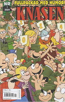 Knasen nr 1 2024, Fullpackad med humor!