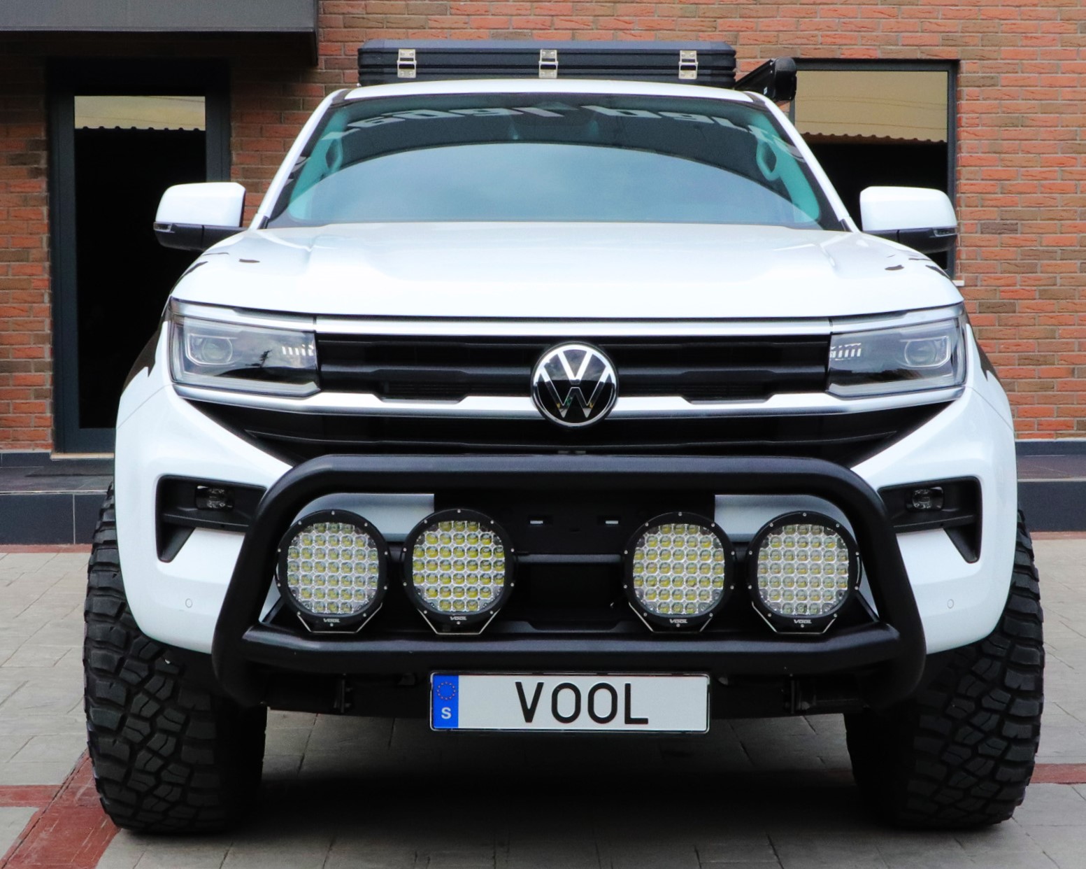 STOR QUADRO 76MM frontbåge - VW Amarok 2023- - 2
