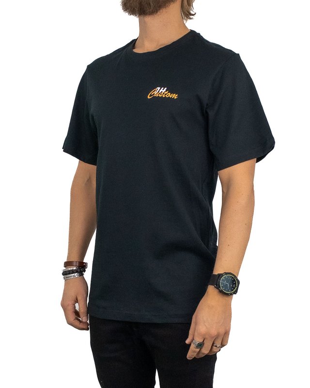 Jernhest - T-shirt Hot Rod Svart - Custom CA - 4