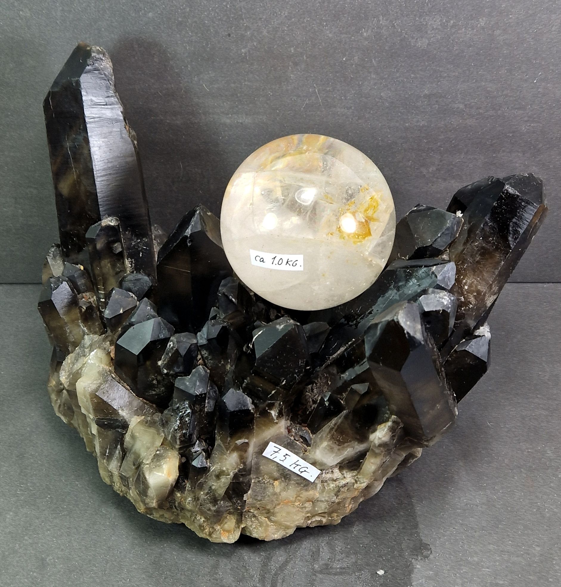 Rökkvarts Kluster - 7.5Kilo - 4
