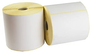 Pakkelabels DT 100x213mm 300stk/rl, spole 25mm, 6rl/boks