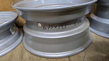 6.75X14.5 Vagnfälg