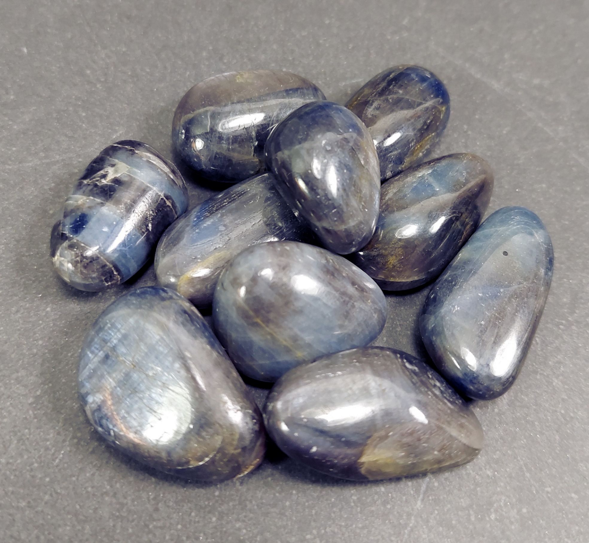 Trumlad  Blå Safir AAA - 2