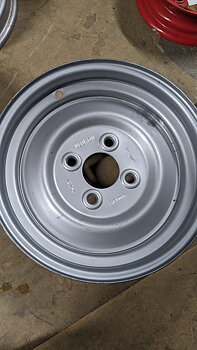 4x12 Vagnfälg