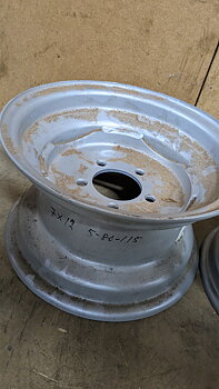 7x12 Vagnfälg