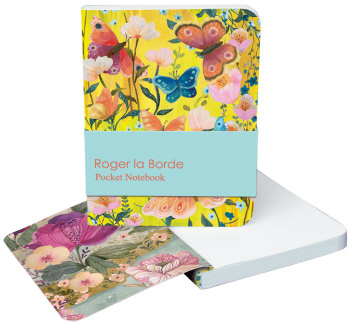 Butterfly Ball Sunshine Pocket Notebook - 2