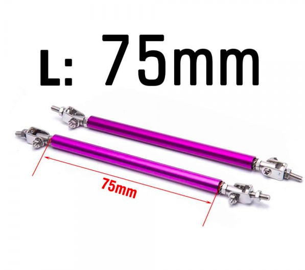 Universal Spoilerstag 125mm-175mm - LILA