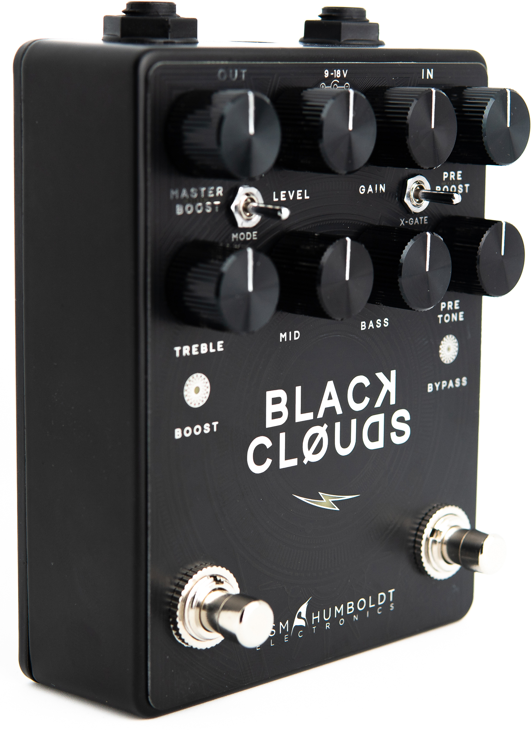 DSM & Humboldt Black Clouds Distortion Pedal - 3