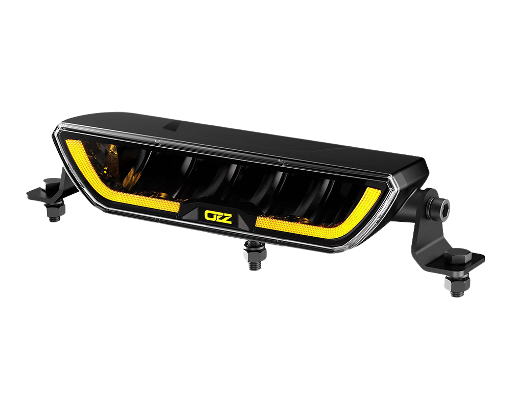 OZZ XB1 P 9" LED-ramp med positionsljus och dynamisk reflektor
