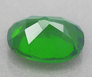 0,85 ct muy hermosa piedra preciosa de diópsido de cromo genuino natural de alta calidad - 2