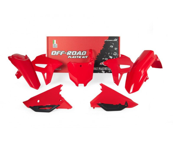 RTECH, PLASTKIT, RÖD, HONDA