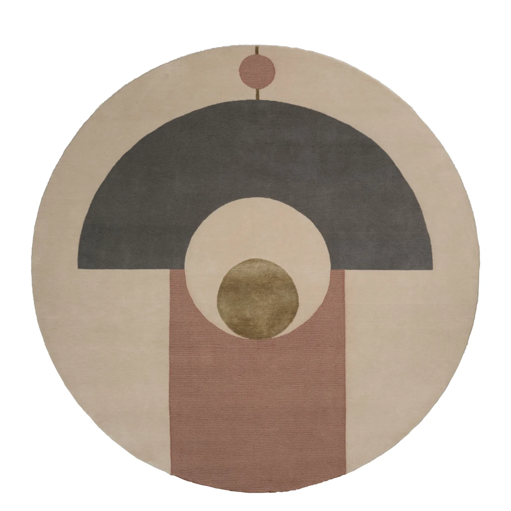 Eternal Orb Rug - Linie Design