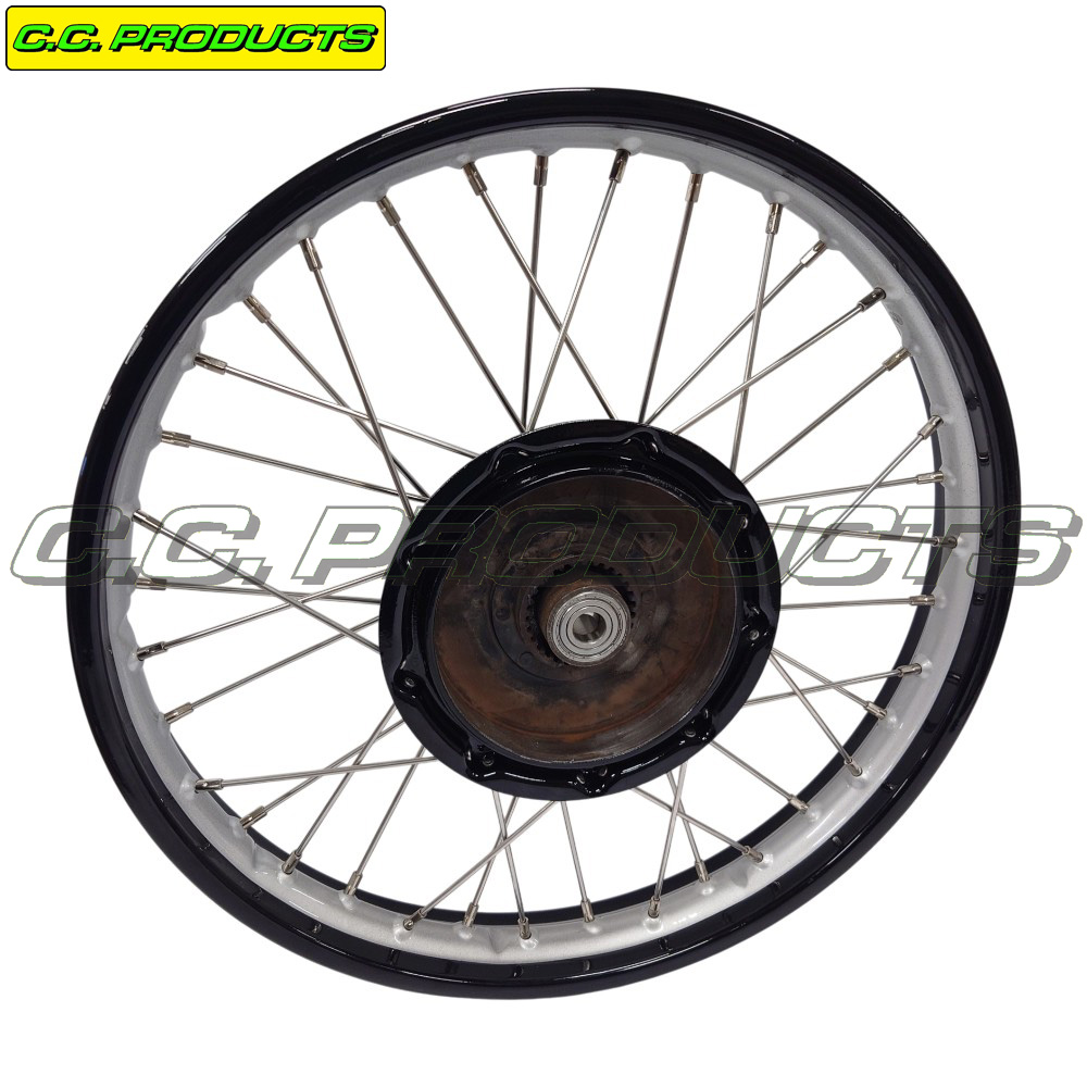 Spoke Set BMW R 25/2 19-inch 51-53 Front Wheel and Rear Wheel - 2