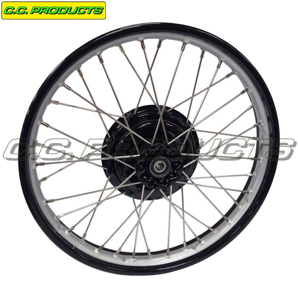 Spoke Set BMW R 25/2 19-inch 51-53 Front Wheel and Rear Wheel - 3