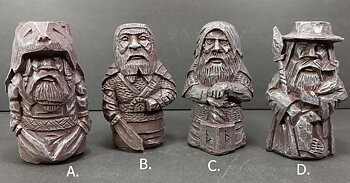 Norsk Skogs Gudar Figurer