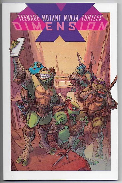 Teenage Mutant Ninja Turtles: Dimension X TP NM