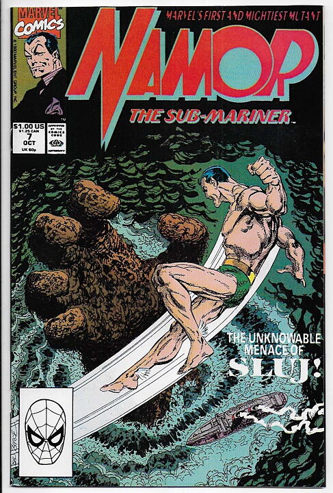 Namor, The Sub-Mariner # 7 NM-