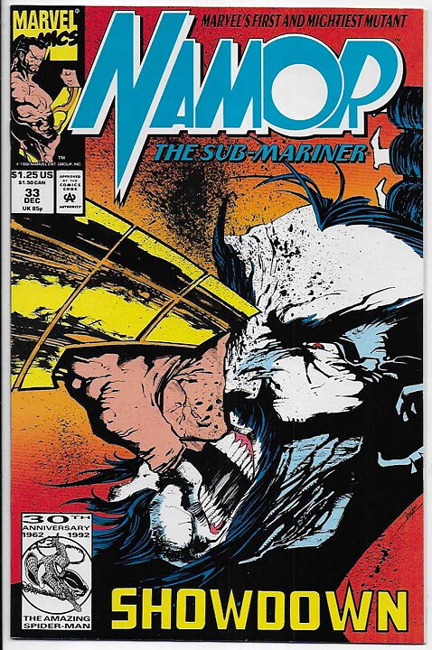 Namor, The Sub-Mariner # 33 NM-