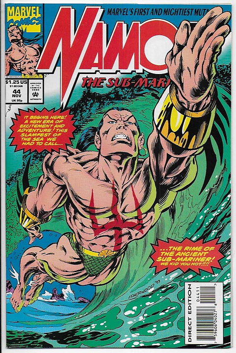 Namor, The Sub-Mariner # 44 NM-