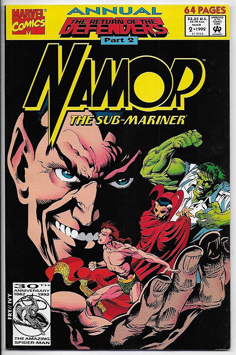Namor, The Sub-Mariner Annual # 2 VF