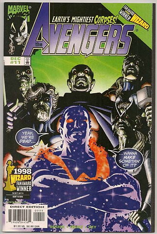 Avengers Volume 3 # 11 VF/NM