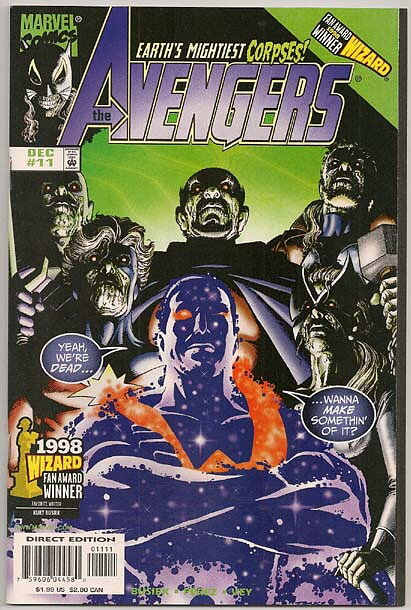 Avengers Volume 3 # 11 VF/NM