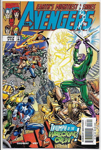 Avengers Volume 3 # 18 VF/NM