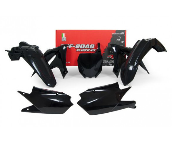 RTECH, PLASTKIT, SVART, YAMAHA 250-450