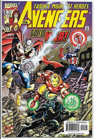 Avengers Volume 3 # 21 VF/NM
