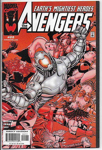 Avengers Volume 3 # 22 VF/NM