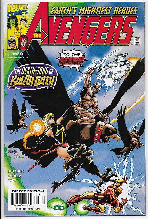 Avengers Volume 3 # 28 VF/NM