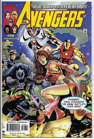 Avengers Volume 3 # 36 NM-