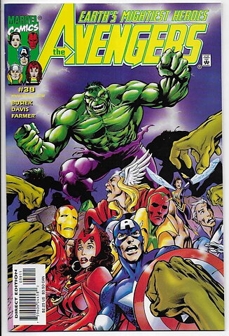 Avengers Volume 3 # 39 NM-
