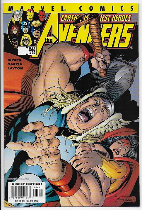 Avengers Volume 3 # 44 NM-