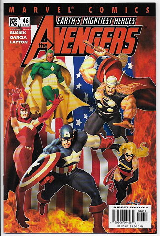 Avengers Volume 3 # 46 VF/NM