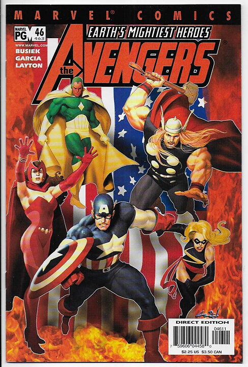 Avengers Volume 3 # 46 VF/NM