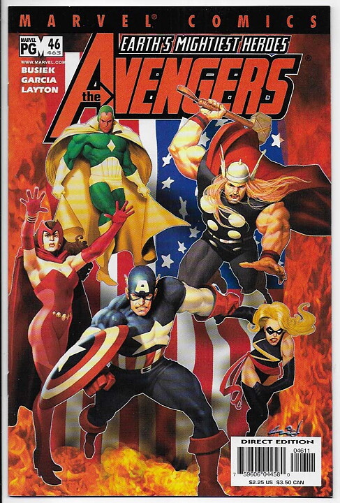 Avengers Volume 3 # 46 VF/NM