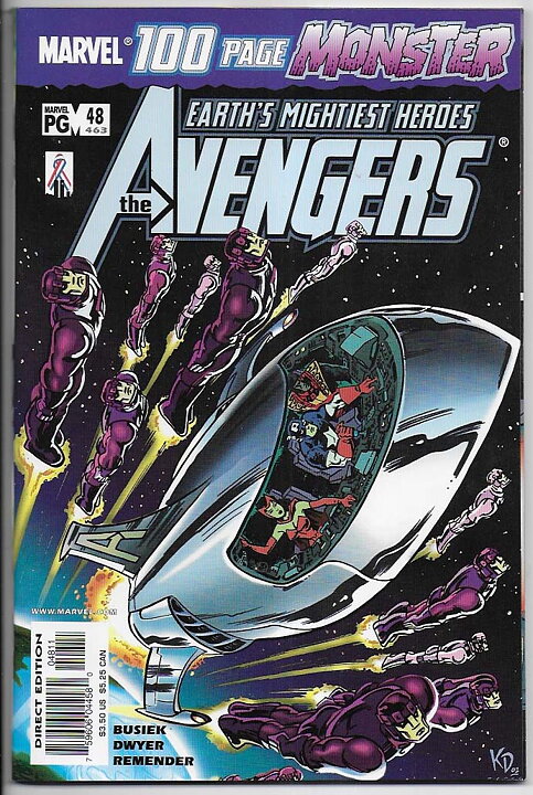 Avengers Volume 3 # 48 VF/NM
