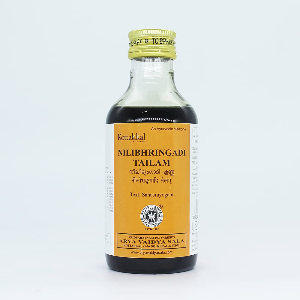 Nilibhringadi Tailam 200ml, Kottakkal